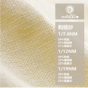 可机洗和纸纱